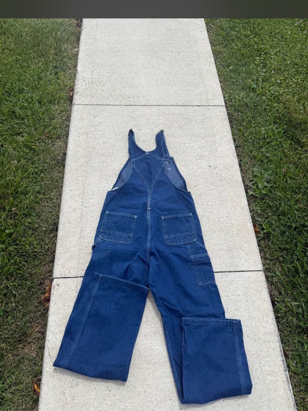 Carhartt Denim Overalls - Picture 3 of 4